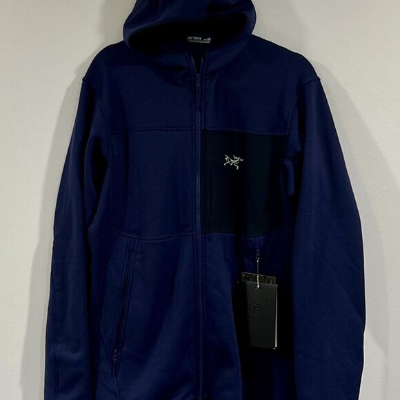 Arc'Teryx Colorblock Pattern Windbreaker Men's Size L - Picture 7 of 8